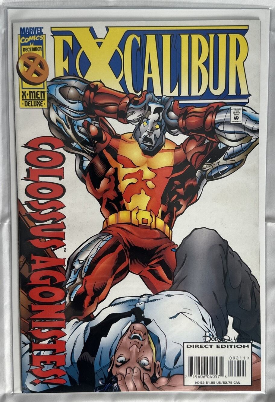 Excalibur - Vol. 1, No. 92 - Marvel Comics Group - December 1995 Buy It Now!